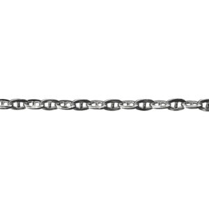 Catena Traversino Ancora Brillantato